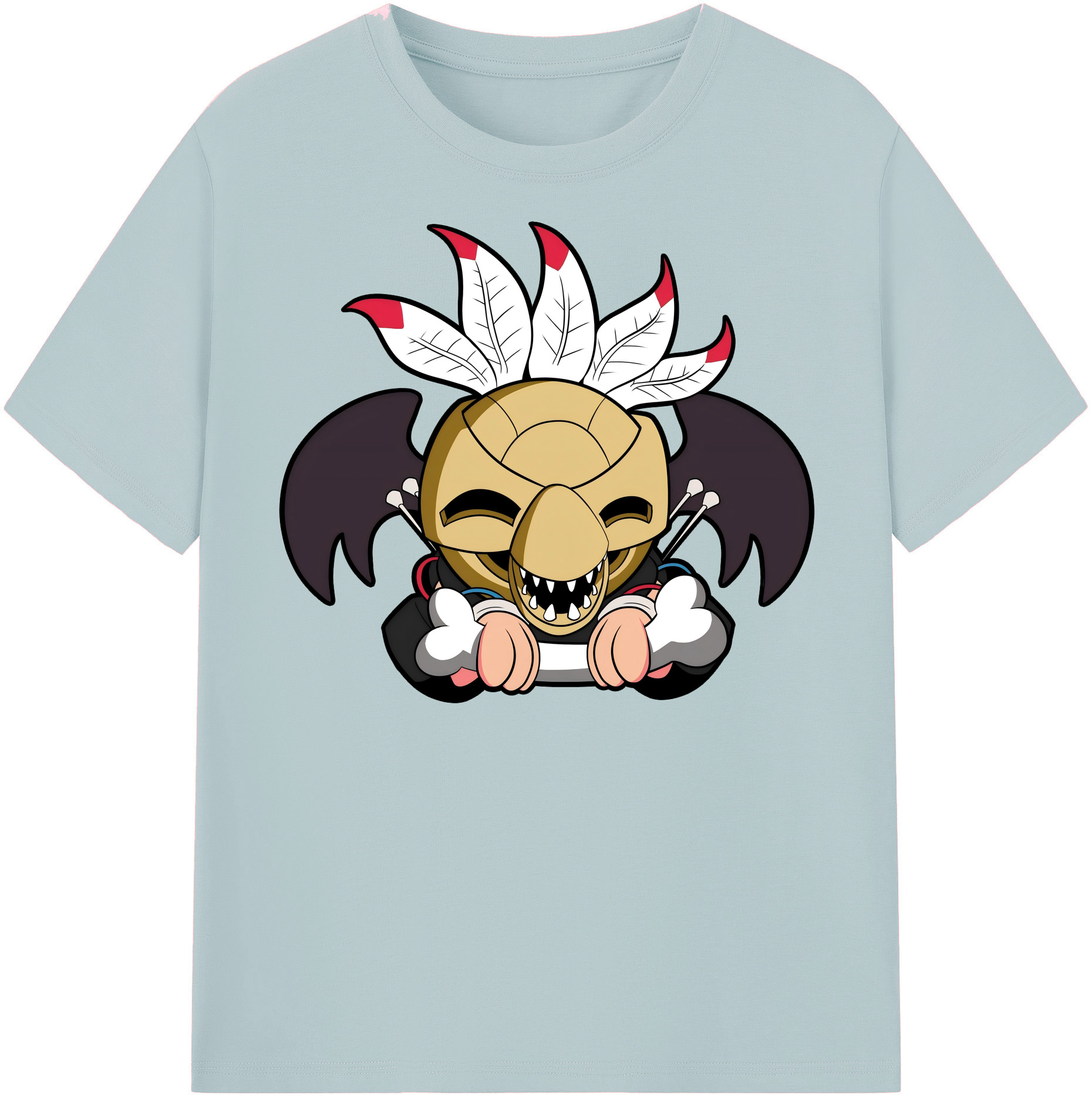 （画像用） ジョジョの奇妙な冒険 JoJo's Bizarre Adventure 綿100％半袖Tシャツ（フロントプリント）